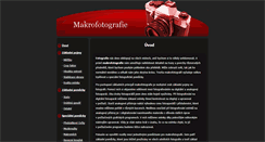 Desktop Screenshot of makro.matonoha.cz
