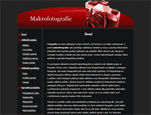Tablet Screenshot of makro.matonoha.cz